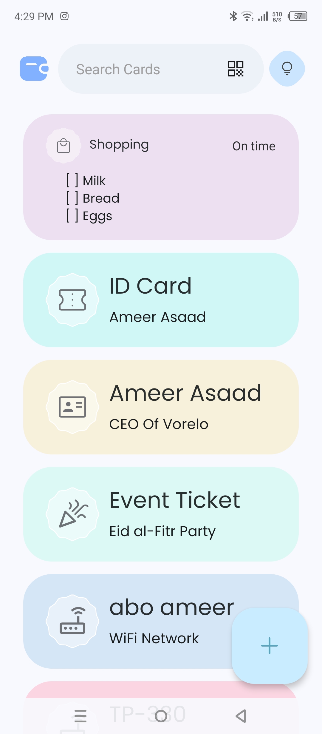 Pocky App Screenshot